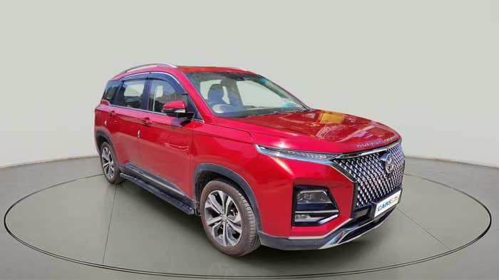 2024 MG HECTOR PLUS SAVVY PRO 1.5 TURBO CVT 7 STR, Petrol, Automatic, 5,047 km, exterior