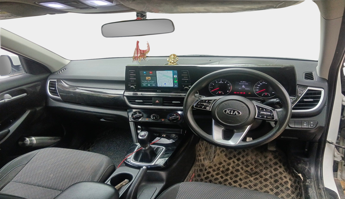 2020 KIA SELTOS HTK PLUS 1.5, Petrol, Manual, 46,896 km, interior