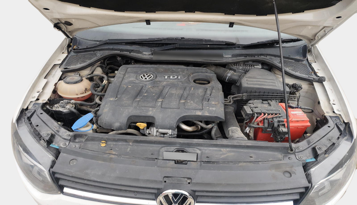 2018 Volkswagen Polo HIGHLINE1.5L, Diesel, Manual, 84,798 km, exterior