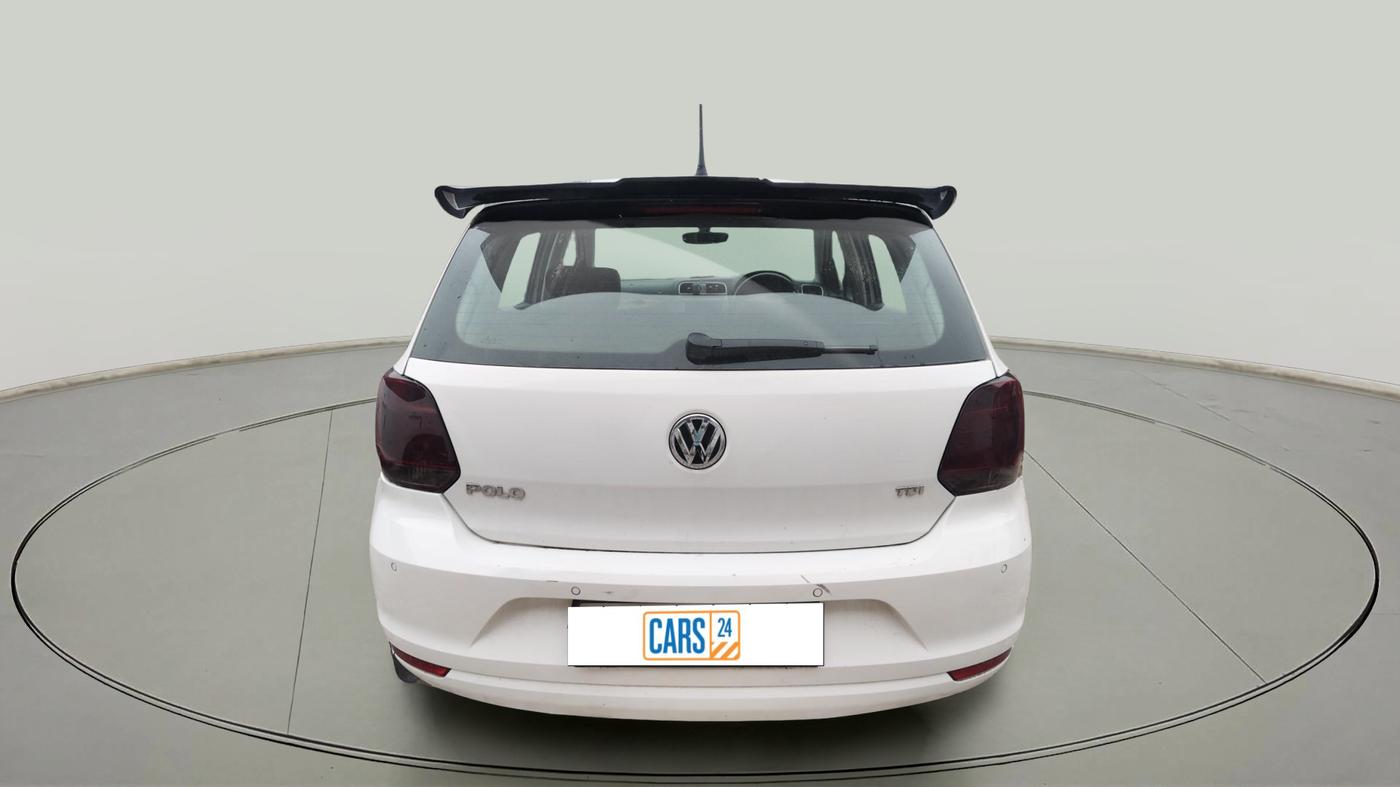 2018 Volkswagen Polo HIGHLINE1.5L, Diesel, Manual, 84,798 km, exterior