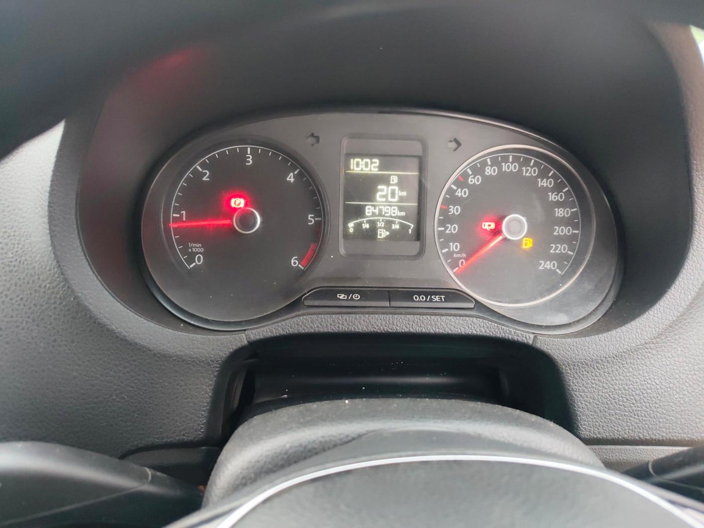 2018 Volkswagen Polo HIGHLINE1.5L, Diesel, Manual, 84,798 km, interior