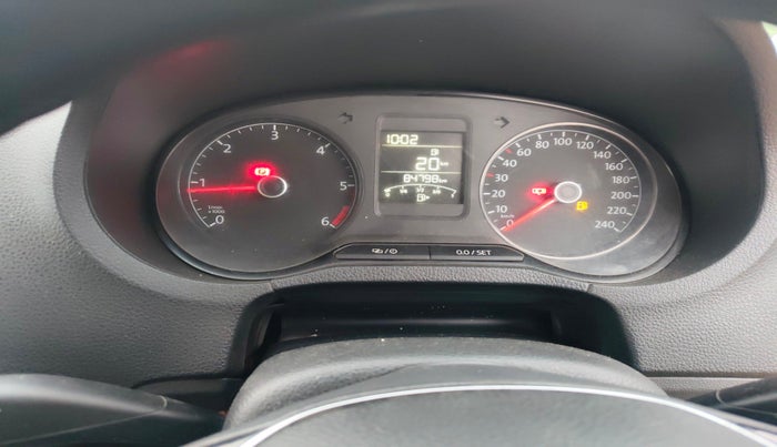 2018 Volkswagen Polo HIGHLINE1.5L, Diesel, Manual, 84,798 km, interior