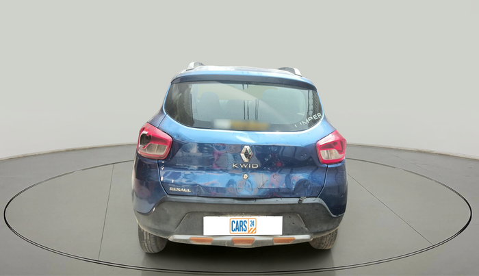 2017 Renault Kwid CLIMBER 1.0, Petrol, Manual, 90,367 km, exterior