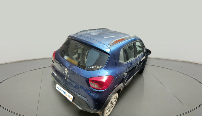 2017 Renault Kwid CLIMBER 1.0, Petrol, Manual, 90,367 km, exterior