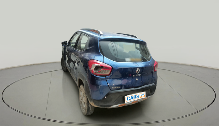 2017 Renault Kwid CLIMBER 1.0, Petrol, Manual, 90,367 km, exterior