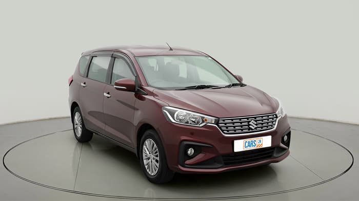 2018 Maruti Ertiga ZDI + SHVS, Diesel, Manual, 1,33,719 km, exterior