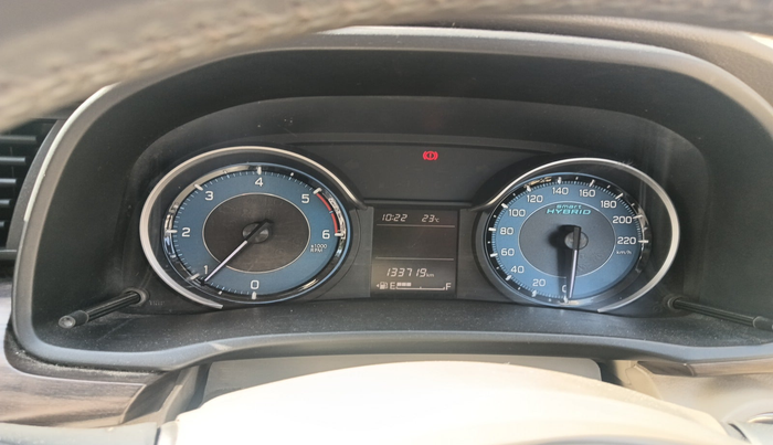 2018 Maruti Ertiga ZDI + SHVS, Diesel, Manual, 1,33,719 km, interior