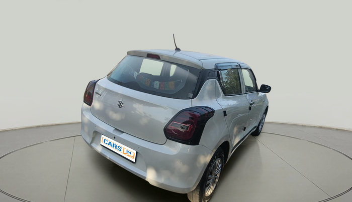 2022 Maruti Swift LXI, Petrol, Manual, 17,818 km, exterior