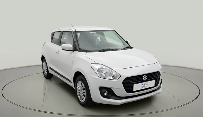 2022 Maruti Swift LXI, Petrol, Manual, 17,818 km, exterior