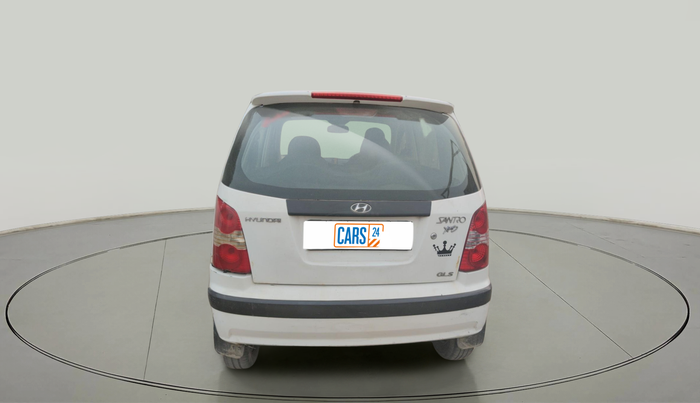 2011 Hyundai Santro Xing GL, Petrol, Manual, 1,93,324 km, exterior