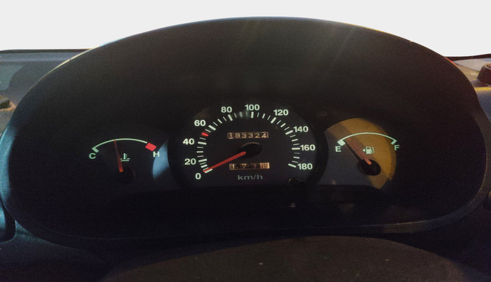 2011 Hyundai Santro Xing GL, Petrol, Manual, 1,93,324 km, interior