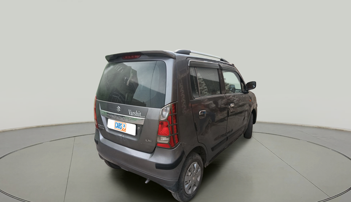 2012 Maruti Wagon R 1.0 LXI CNG, Petrol, Manual, 1,78,285 km, exterior