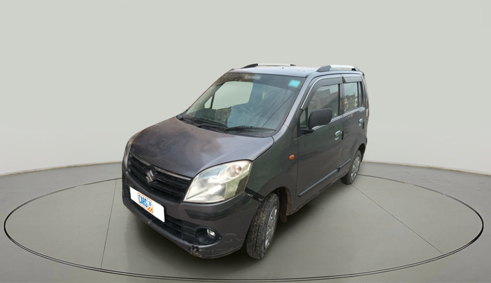 2012 Maruti Wagon R 1.0 LXI CNG, Petrol, Manual, 1,78,285 km, exterior