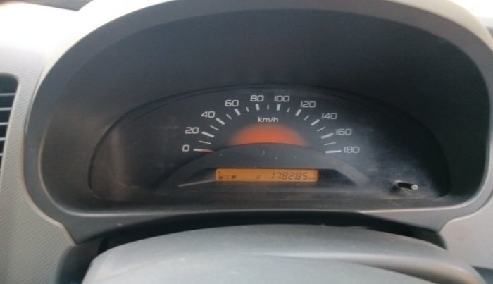 2012 Maruti Wagon R 1.0 LXI CNG, Petrol, Manual, 1,78,285 km, interior