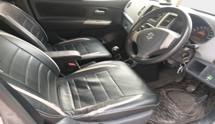 2012 Maruti Wagon R 1.0 LXI CNG, Petrol, Manual, 1,78,285 km, interior