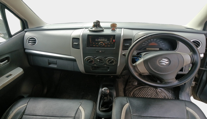 2012 Maruti Wagon R 1.0 LXI CNG, Petrol, Manual, 1,78,285 km, interior