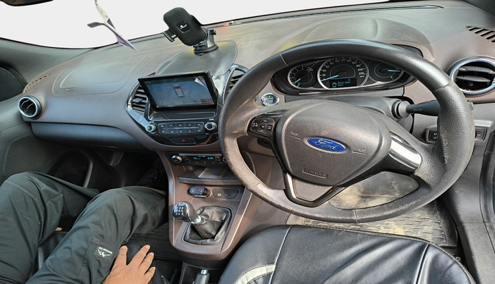 2018 Ford FREESTYLE TITANIUM 1.5 DIESEL, Diesel, Manual, 1,01,895 km, interior