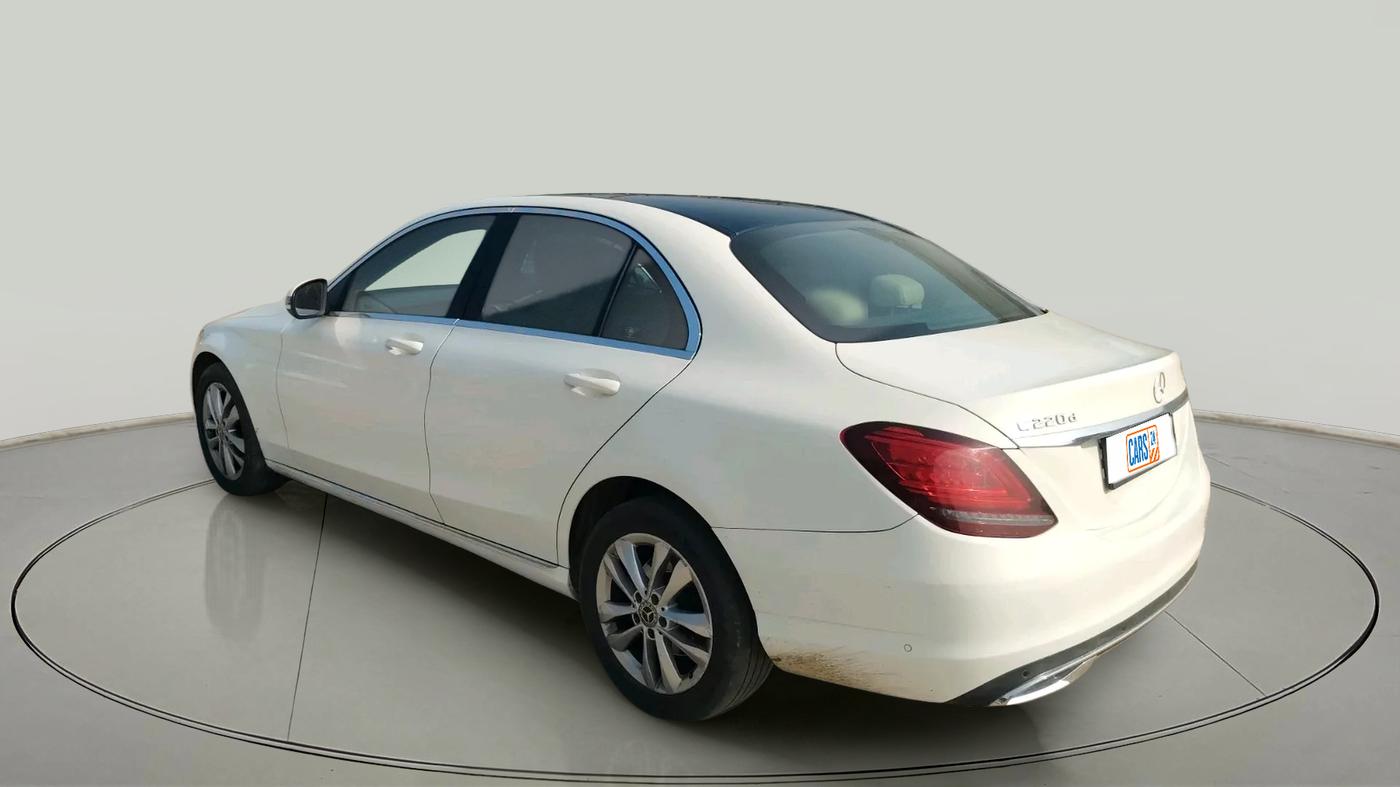 2019 Mercedes Benz C Class C 220d PROGRESSIVE, Diesel, Automatic, 72,573 km, exterior