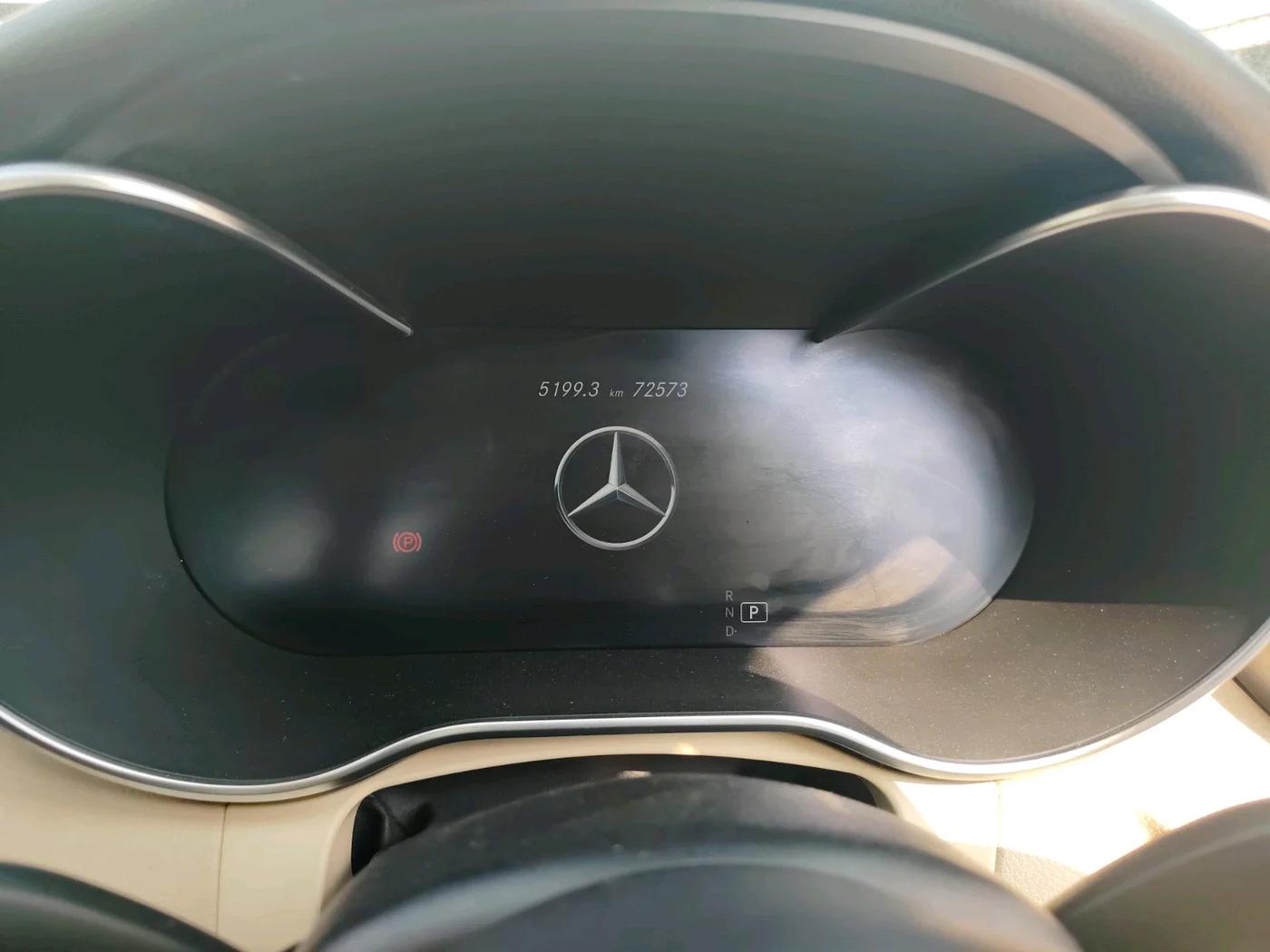 2019 Mercedes Benz C Class C 220d PROGRESSIVE, Diesel, Automatic, 72,573 km, interior