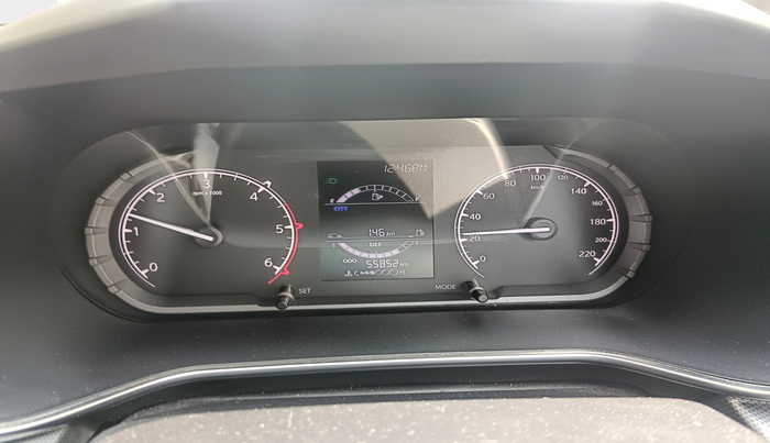 2020 Tata Harrier XT PLUS 2.0L KRYOTEC DARK EDITON, Diesel, Manual, 55,852 km, interior