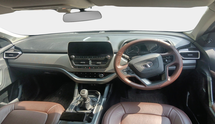 2020 Tata Harrier XT PLUS 2.0L KRYOTEC DARK EDITON, Diesel, Manual, 55,852 km, interior