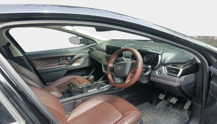 2020 Tata Harrier XT PLUS 2.0L KRYOTEC DARK EDITON, Diesel, Manual, 55,852 km, interior