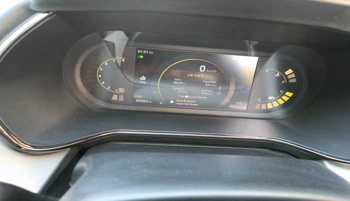 2023 Tata Harrier XZ PLUS 2.0L DARK EDITION, Diesel, Manual, 60,262 km, interior
