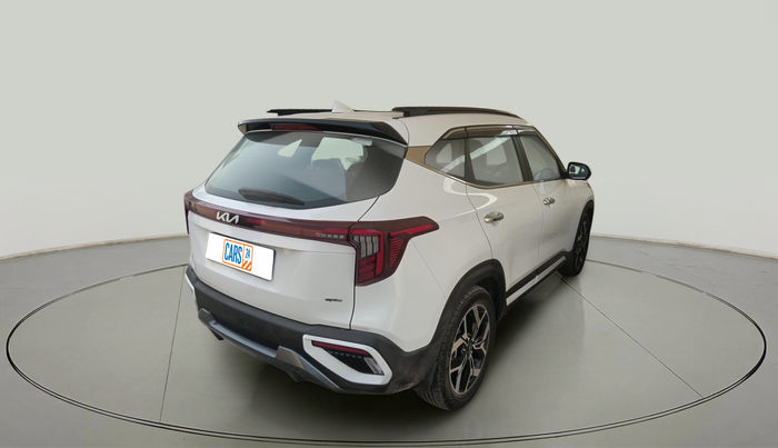 2024 KIA SELTOS  GTX PLUS 1.5 DIESEL AT, Diesel, Automatic, 12,124 km, exterior