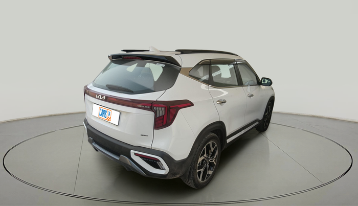 2024 KIA SELTOS  GTX PLUS 1.5 DIESEL AT, Diesel, Automatic, 12,124 km, exterior