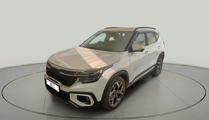 2024 KIA SELTOS  GTX PLUS 1.5 DIESEL AT, Diesel, Automatic, 12,124 km, exterior