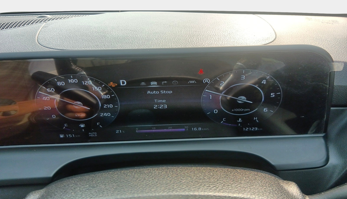 2024 KIA SELTOS  GTX PLUS 1.5 DIESEL AT, Diesel, Automatic, 12,124 km, interior