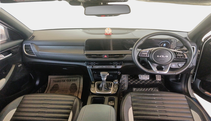 2024 KIA SELTOS  GTX PLUS 1.5 DIESEL AT, Diesel, Automatic, 12,124 km, interior