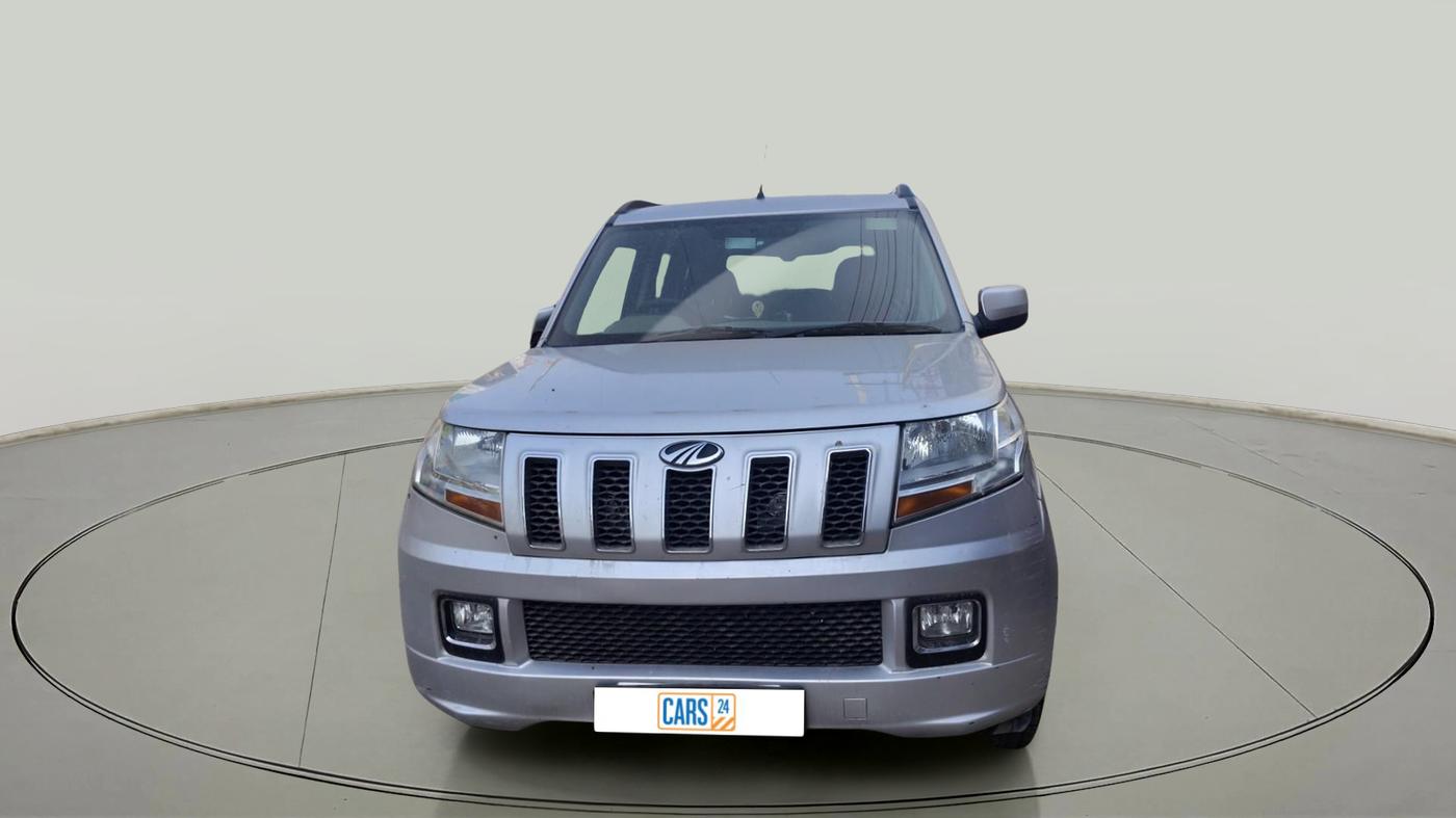 2016 Mahindra TUV300 T8, Diesel, Manual, 1,05,839 km, exterior