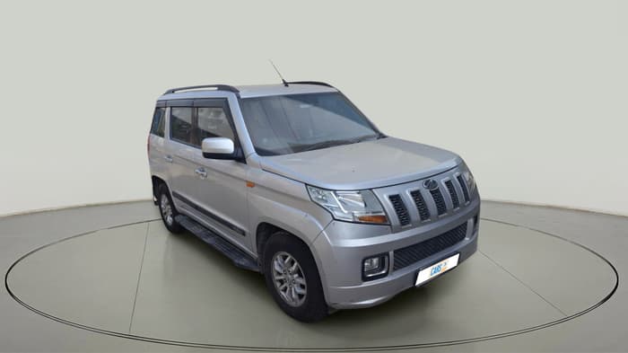 2016 Mahindra TUV300 T8, Diesel, Manual, 1,05,839 km, exterior