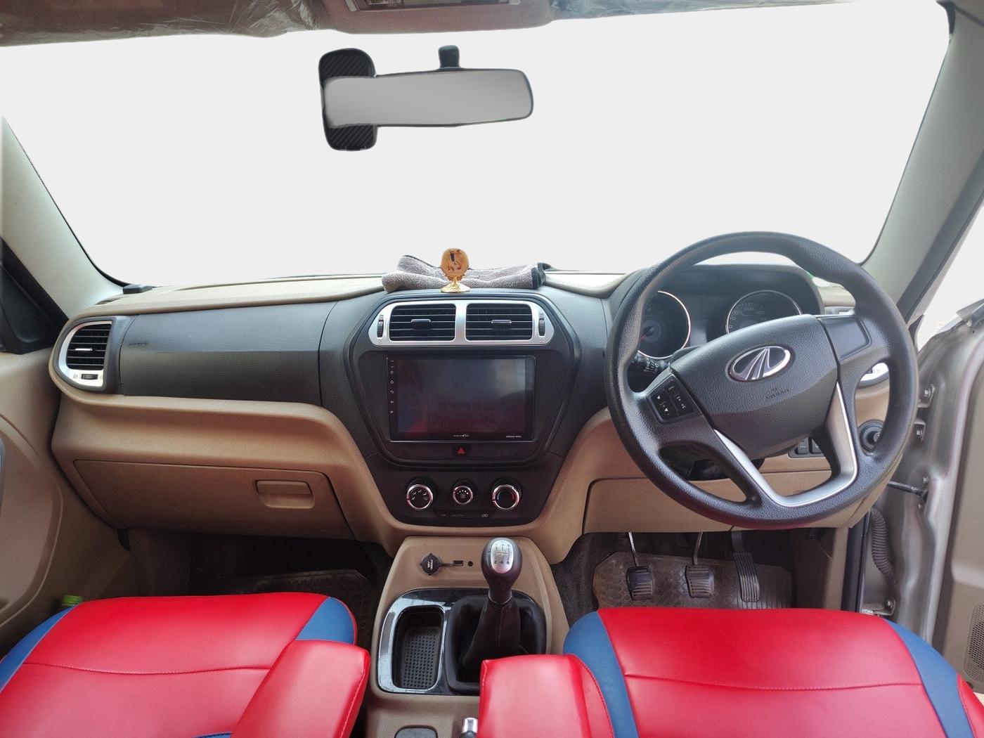 2016 Mahindra TUV300 T8, Diesel, Manual, 1,05,839 km, interior