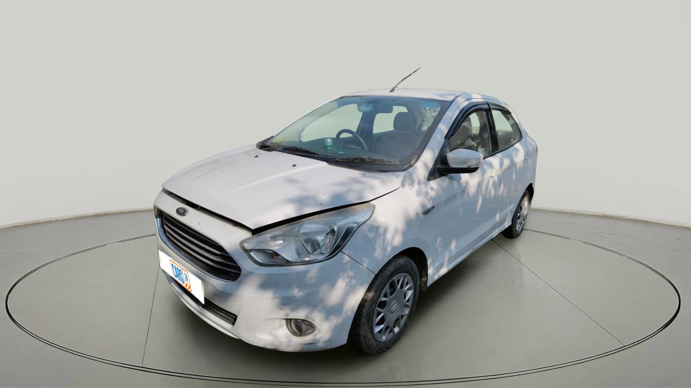 2016 Ford Figo Aspire TREND 1.2 PETROL, Petrol, Manual, 1,05,600 km, exterior
