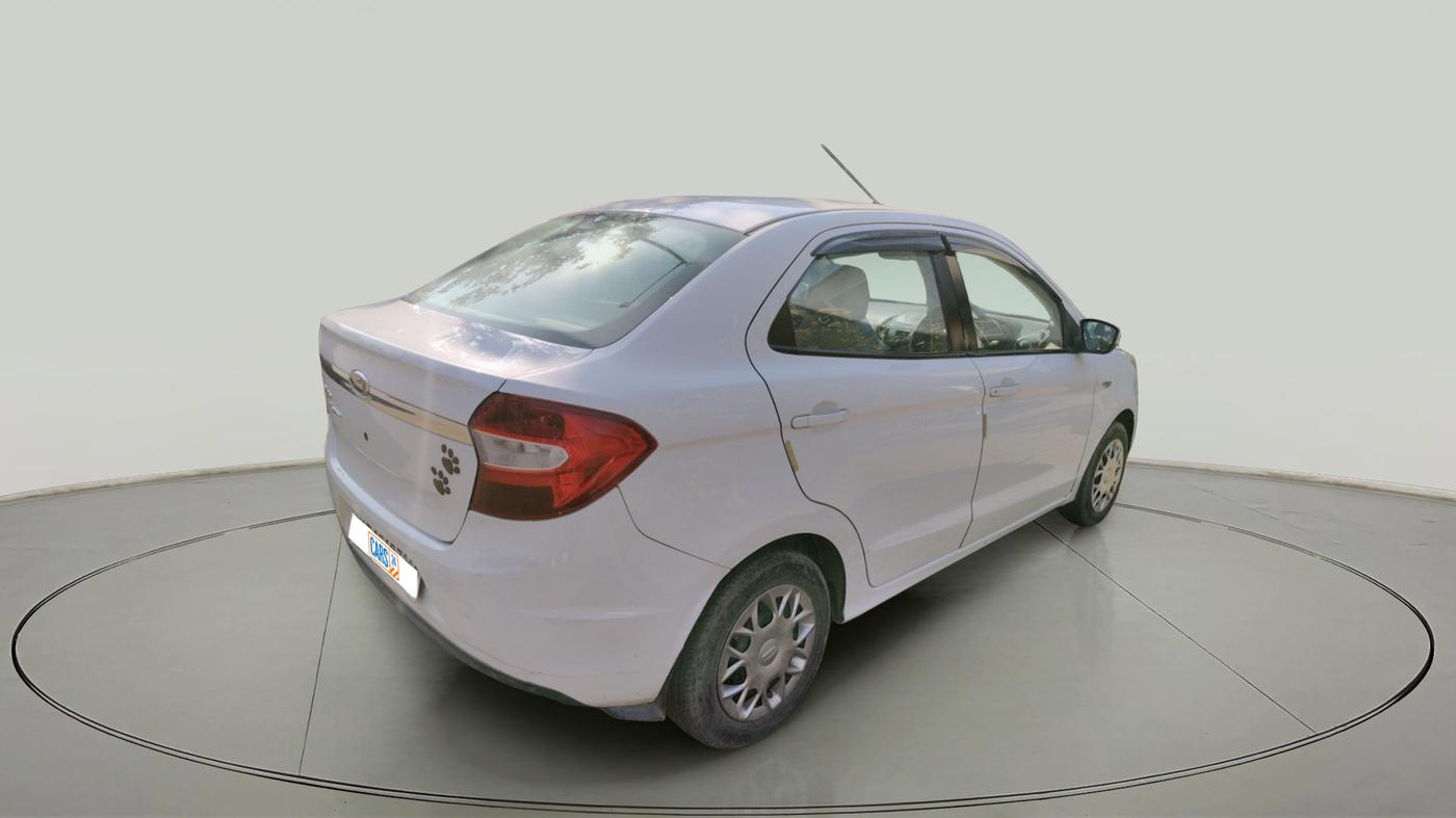 2016 Ford Figo Aspire TREND 1.2 PETROL, Petrol, Manual, 1,05,600 km, exterior