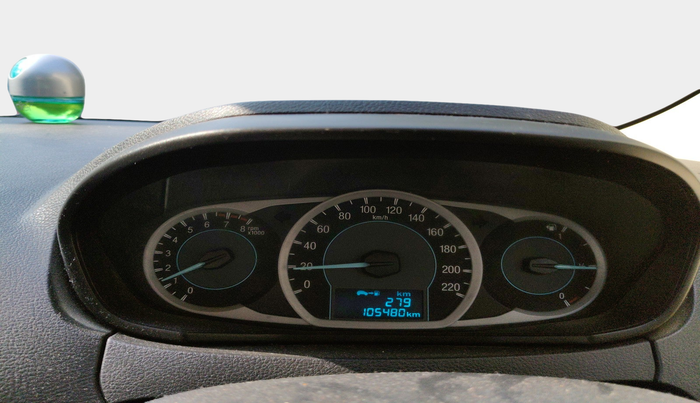 2016 Ford Figo Aspire TREND 1.2 PETROL, Petrol, Manual, 1,05,480 km, interior