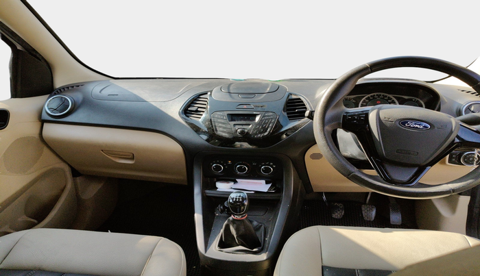 2016 Ford Figo Aspire TREND 1.2 PETROL, Petrol, Manual, 1,05,480 km, interior