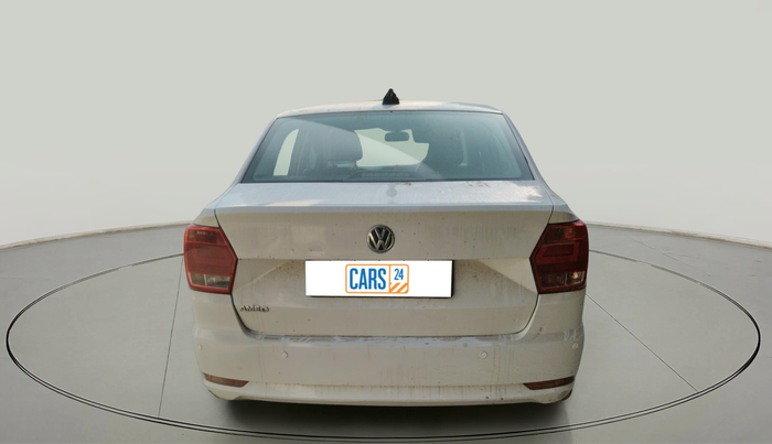 2017 Volkswagen Ameo TRENDLINE 1.2L, Petrol, Manual, 66,600 km, exterior