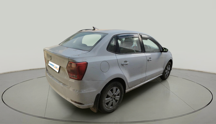 2017 Volkswagen Ameo TRENDLINE 1.2L, Petrol, Manual, 66,600 km, exterior