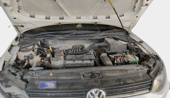 2017 Volkswagen Ameo TRENDLINE 1.2L, Petrol, Manual, 66,600 km, exterior