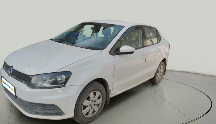 2017 Volkswagen Ameo TRENDLINE 1.2L, Petrol, Manual, 66,600 km, exterior