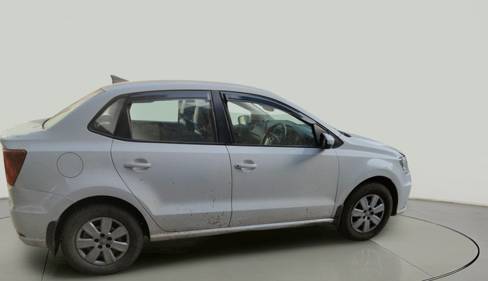 2017 Volkswagen Ameo TRENDLINE 1.2L, Petrol, Manual, 66,600 km, exterior