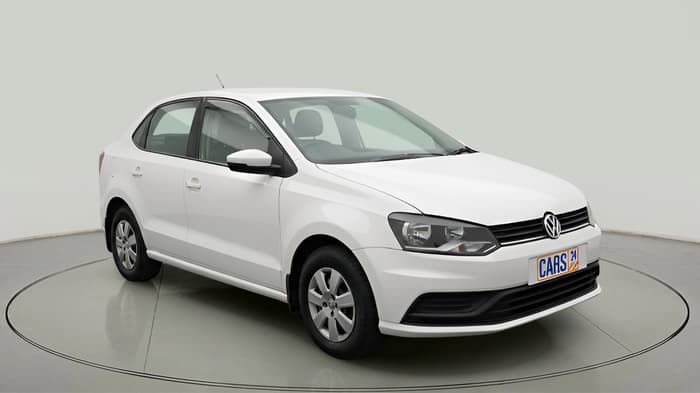 2017 Volkswagen Ameo TRENDLINE 1.2L, Petrol, Manual, 66,600 km, exterior