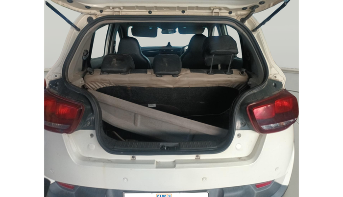 2017 Mahindra Kuv100 K6 PLUS 6 STR, Petrol, Manual, 76,121 km, exterior