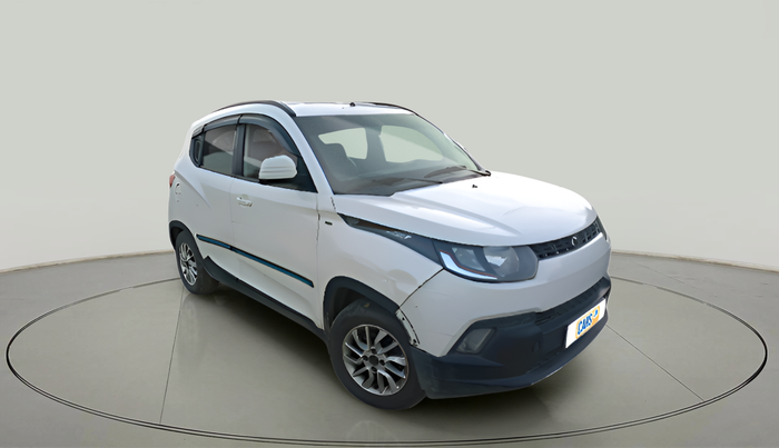 2017 Mahindra Kuv100 K6 PLUS 6 STR, Petrol, Manual, 76,121 km, exterior