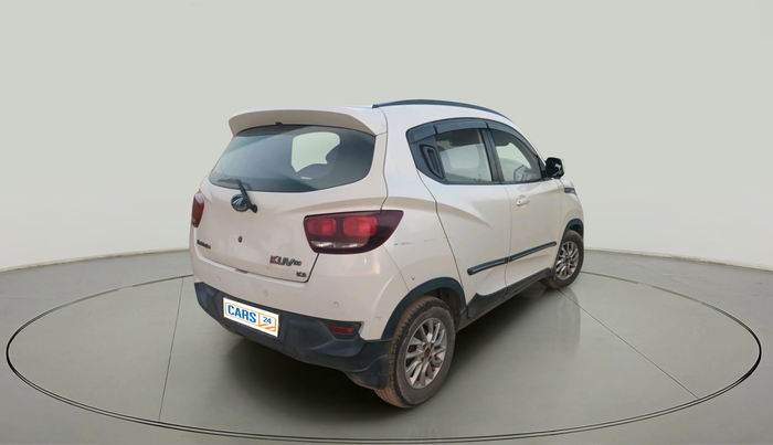 2017 Mahindra Kuv100 K6 PLUS 6 STR, Petrol, Manual, 76,121 km, exterior