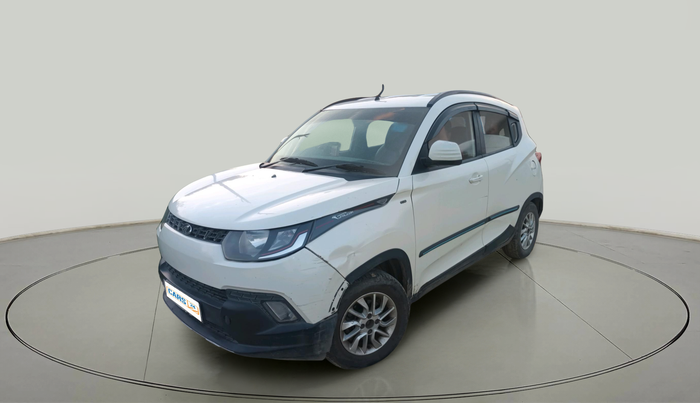 2017 Mahindra Kuv100 K6 PLUS 6 STR, Petrol, Manual, 76,121 km, exterior