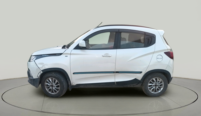 2017 Mahindra Kuv100 K6 PLUS 6 STR, Petrol, Manual, 76,121 km, exterior